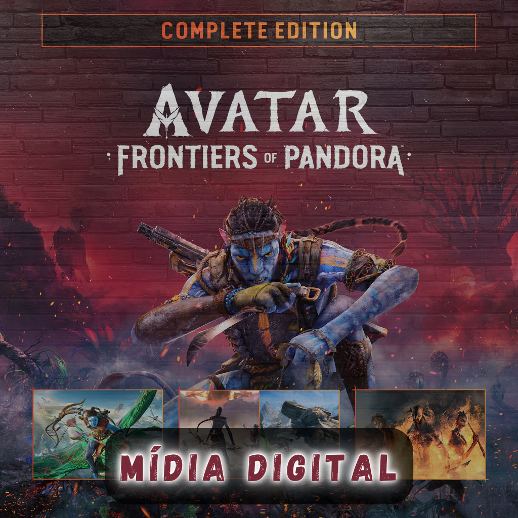 AVATAR: FRONTIERS OF PANDORA – COMPLETE EDITION (PS5) MÍDIA DIGITAL