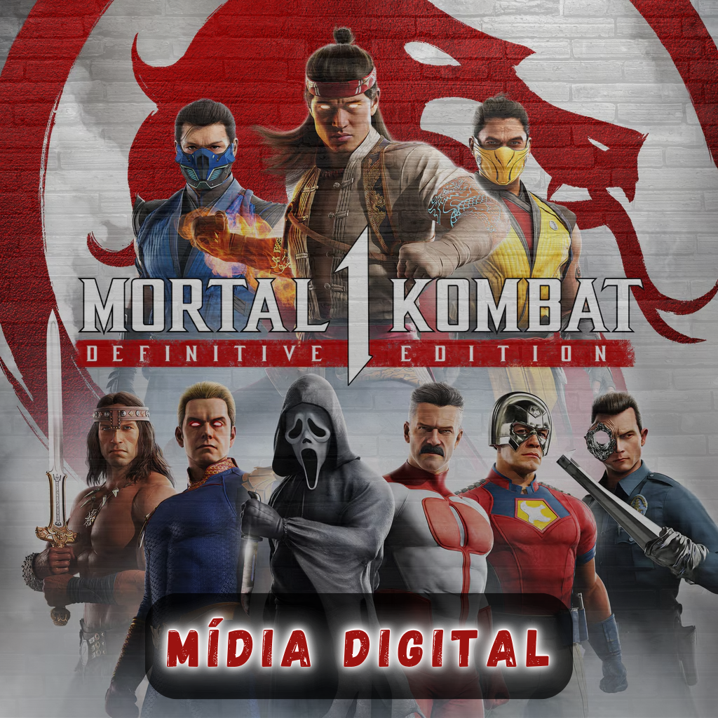 MORTAL KOMBAT 1: EDIÇÃO DEFINITIVA (PS5) MÍDIA DIGITAL