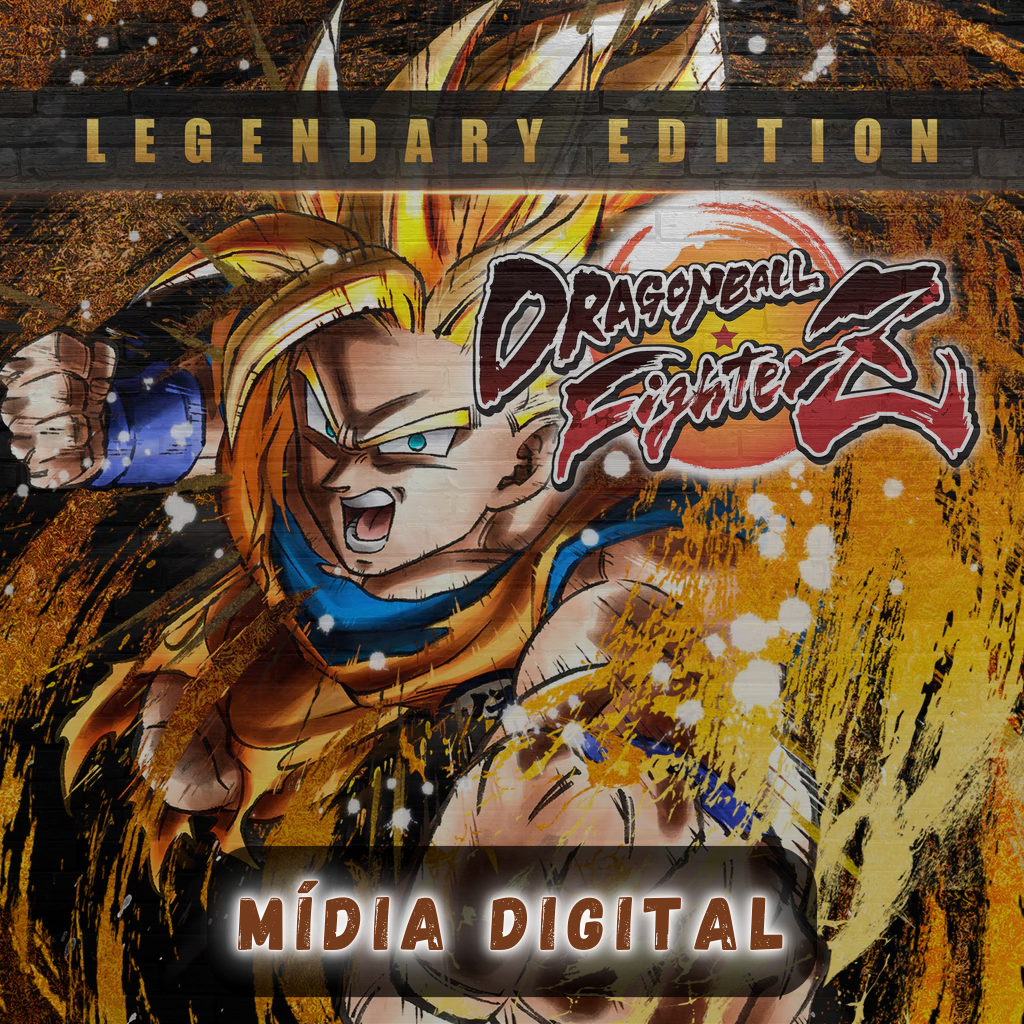 DRAGON BALL FIGHTERZ – EDIÇÃO LENDÁRIA (PS4 OU PS5) MÍDIA DIGITAL