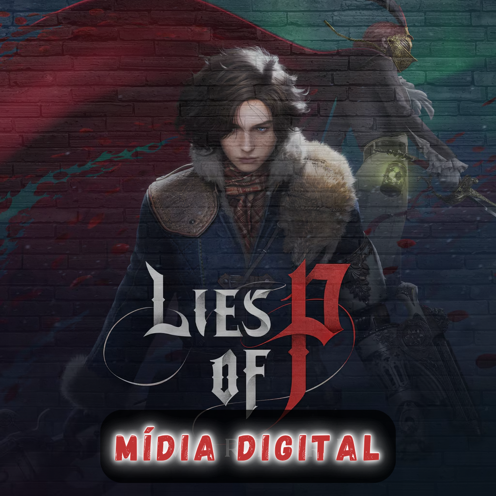 LIES OF P: OVERTURE (PS4 OU PS5) MÍDIA DIGITAL