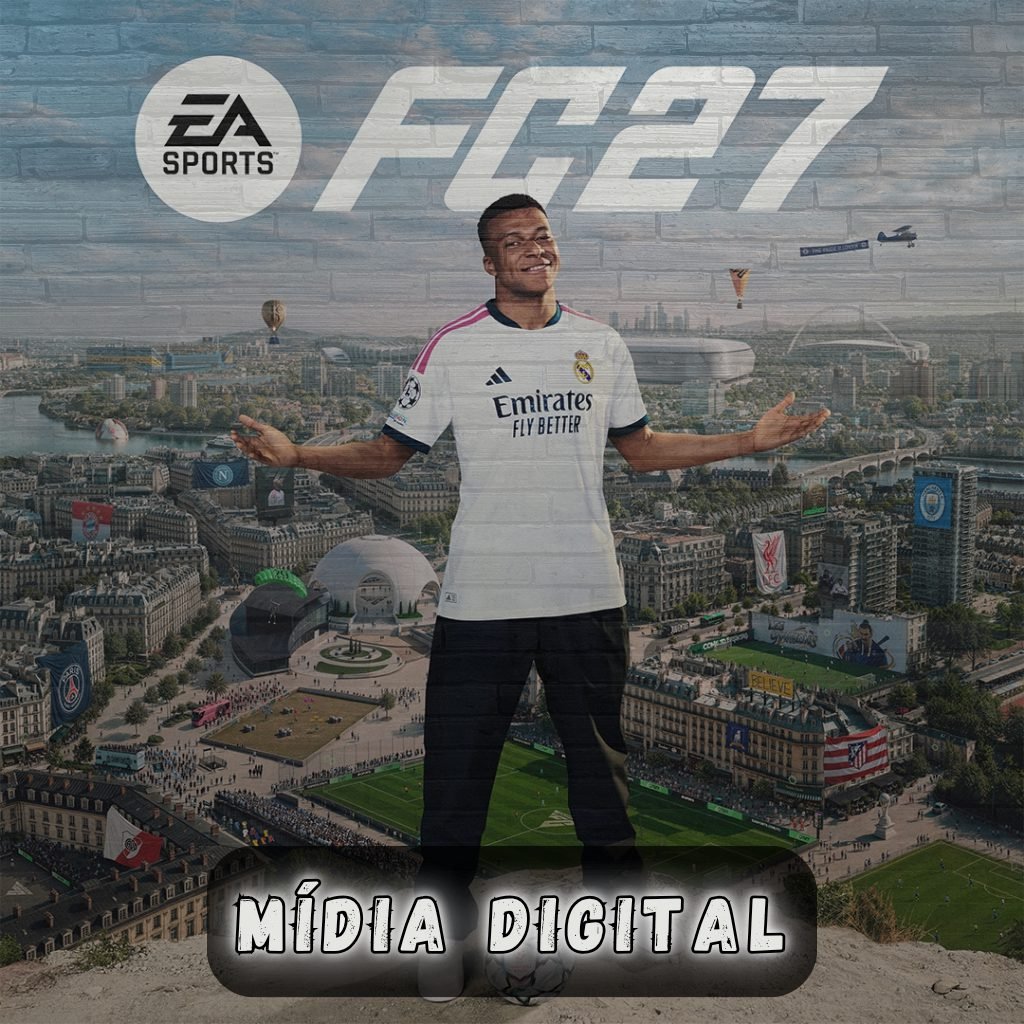 EA SPORTS FC 27 (PS4 OU PS5) MÍDIA DIGITAL