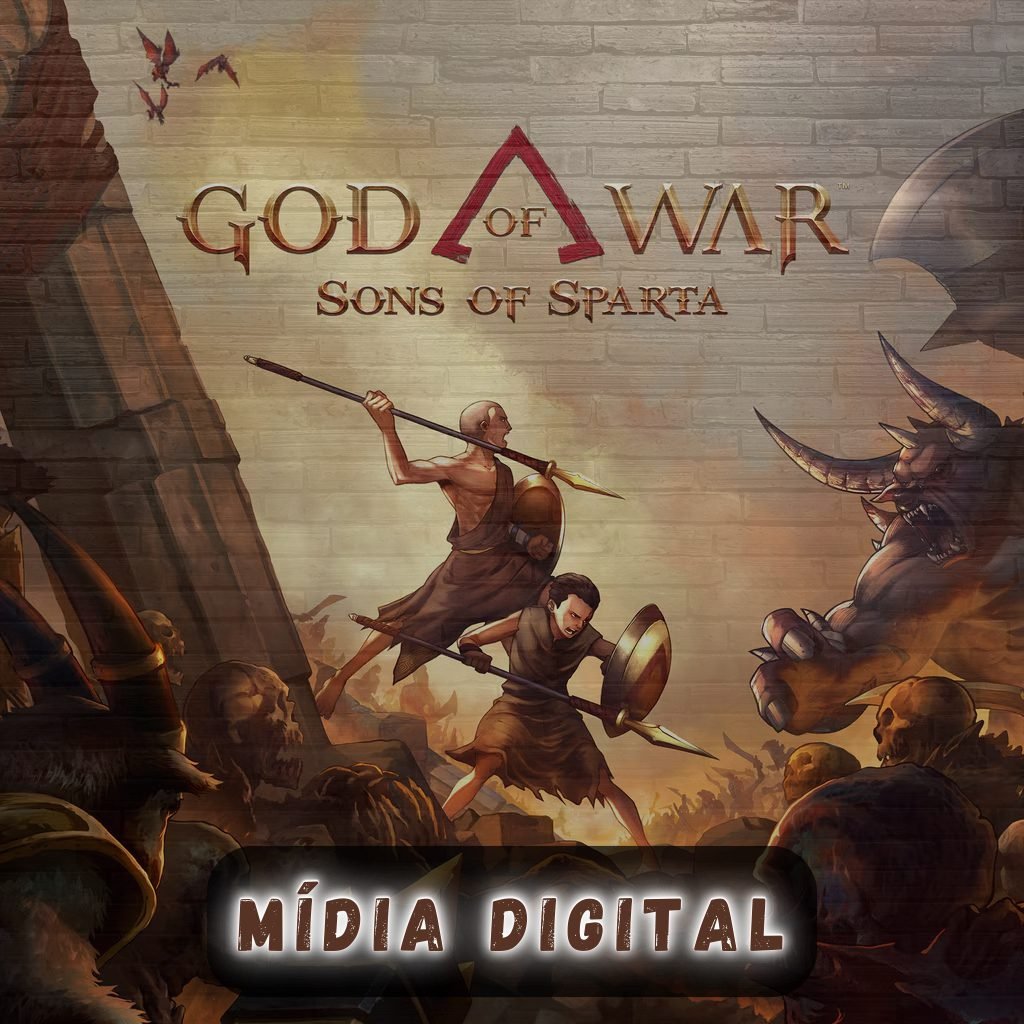 GOD OF WAR SONS OF SPARTA (PS5) MÍDIA DIGITAL