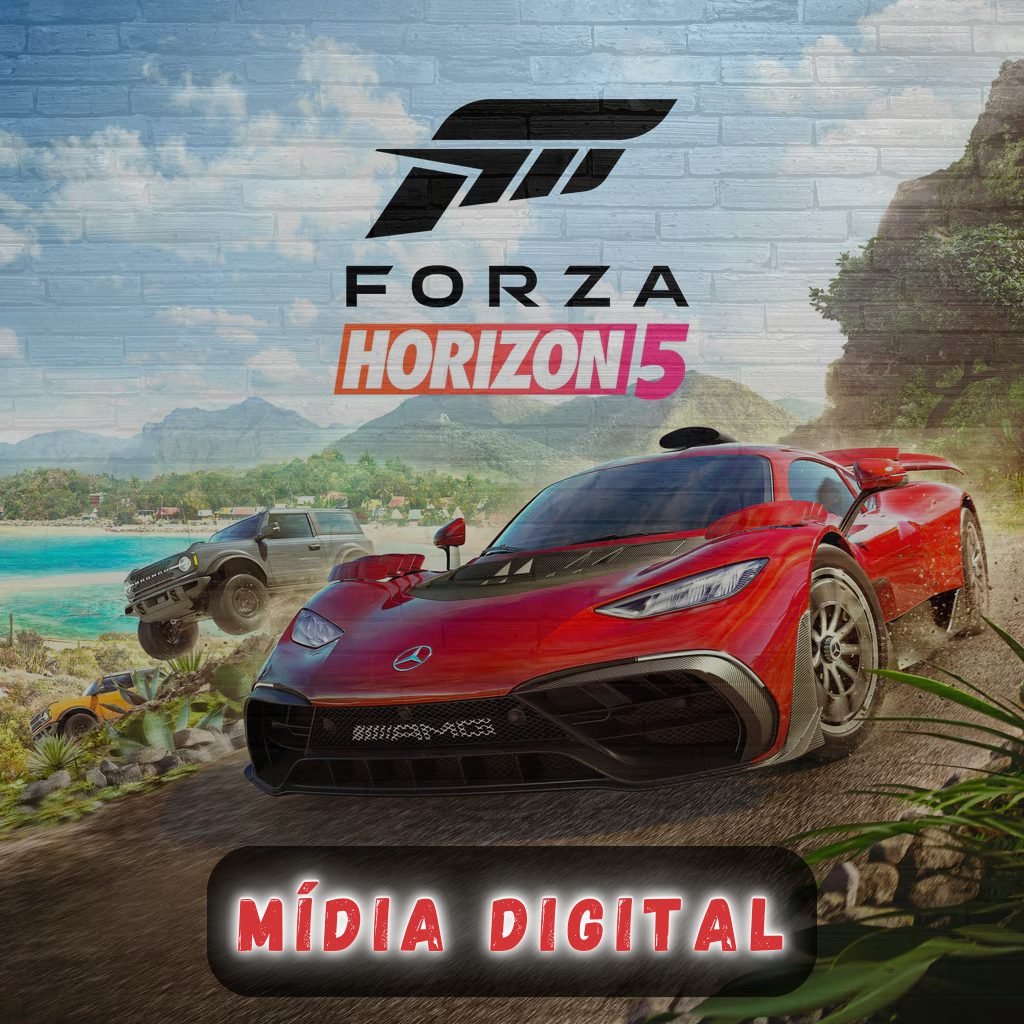 FORZA HORIZON 5 (PS5) MÍDIA DIGITAL