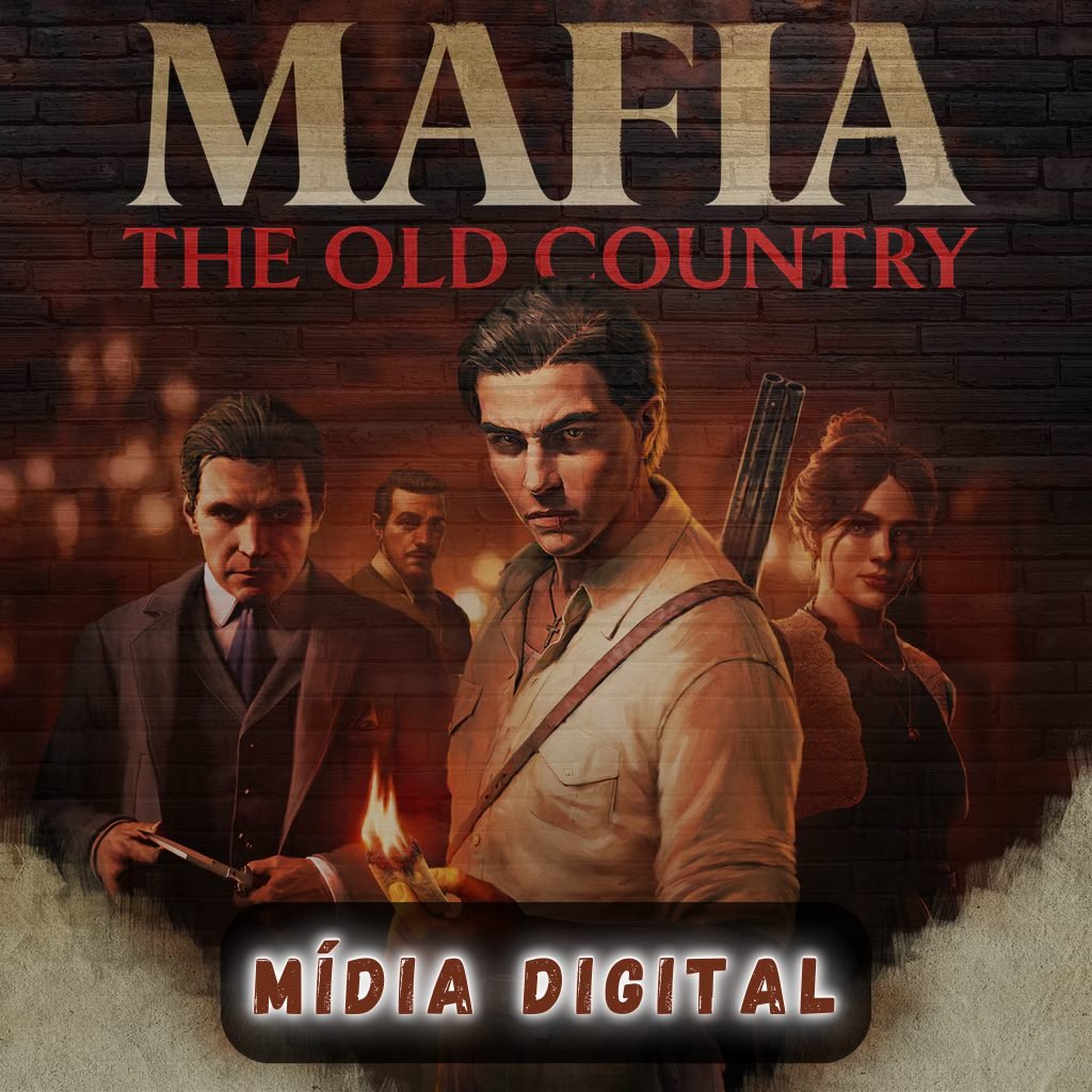 MAFIA: THE OLD COUNTRY (PS5) MÍDIA DIGITAL