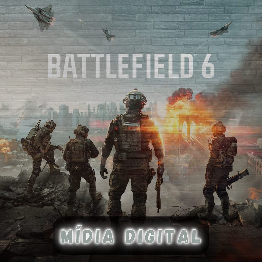 BATTLEFIELD 6 (PS5) MÍDIA DIGITAL