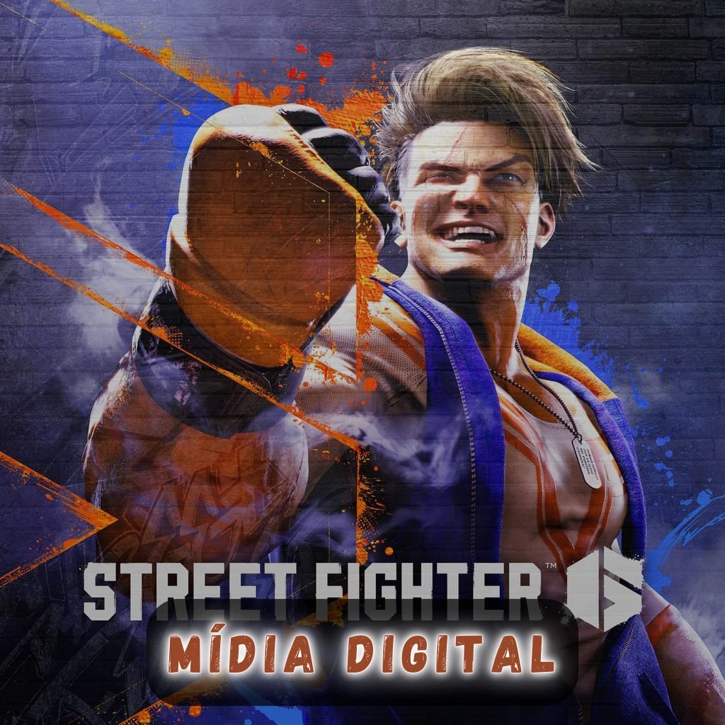 STREET FIGHTER 6 (PS4 OU PS5) MÍDIA DIGITAL
