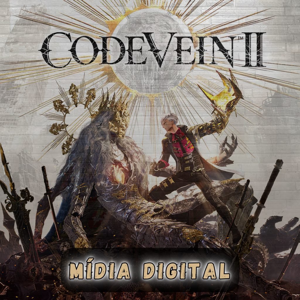 CODE VEIN II (PS5) MÍDIA DIGITAL