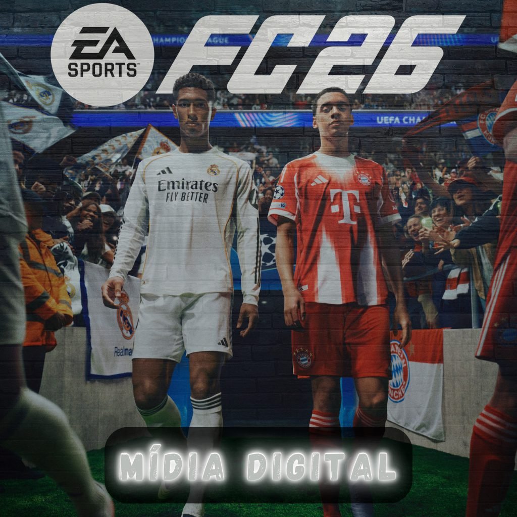 EA SPORTS FC 26 (PS4 OU PS5) MÍDIA DIGITAL