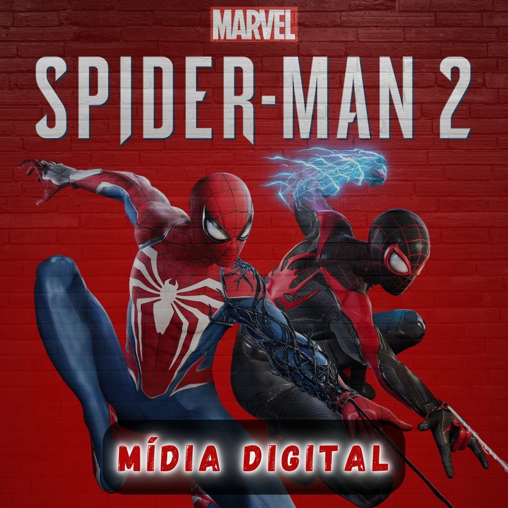 SPIDER-MAN 2 (PS5) MÍDIA DIGITAL