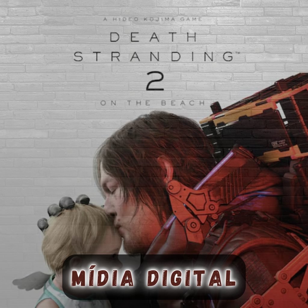 DEATH STRANDING 2: ON THE BEACH (PS5) MÍDIA DIGITAL