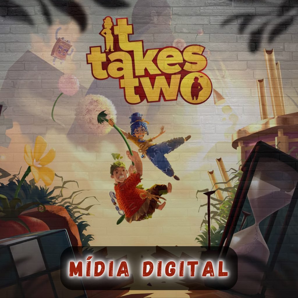 IT TAKES TWO (PS4 OU PS5) MÍDIA DIGITAL