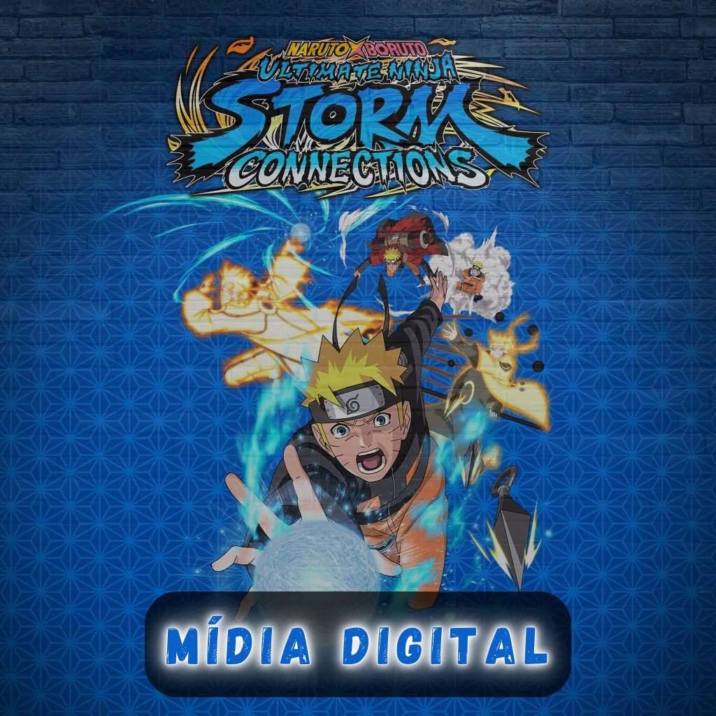 NARUTO X BORUTO ULTIMATE NINJA STORM CONNECTIONS (PS4 OU PS5) MÍDIA DIGITAL