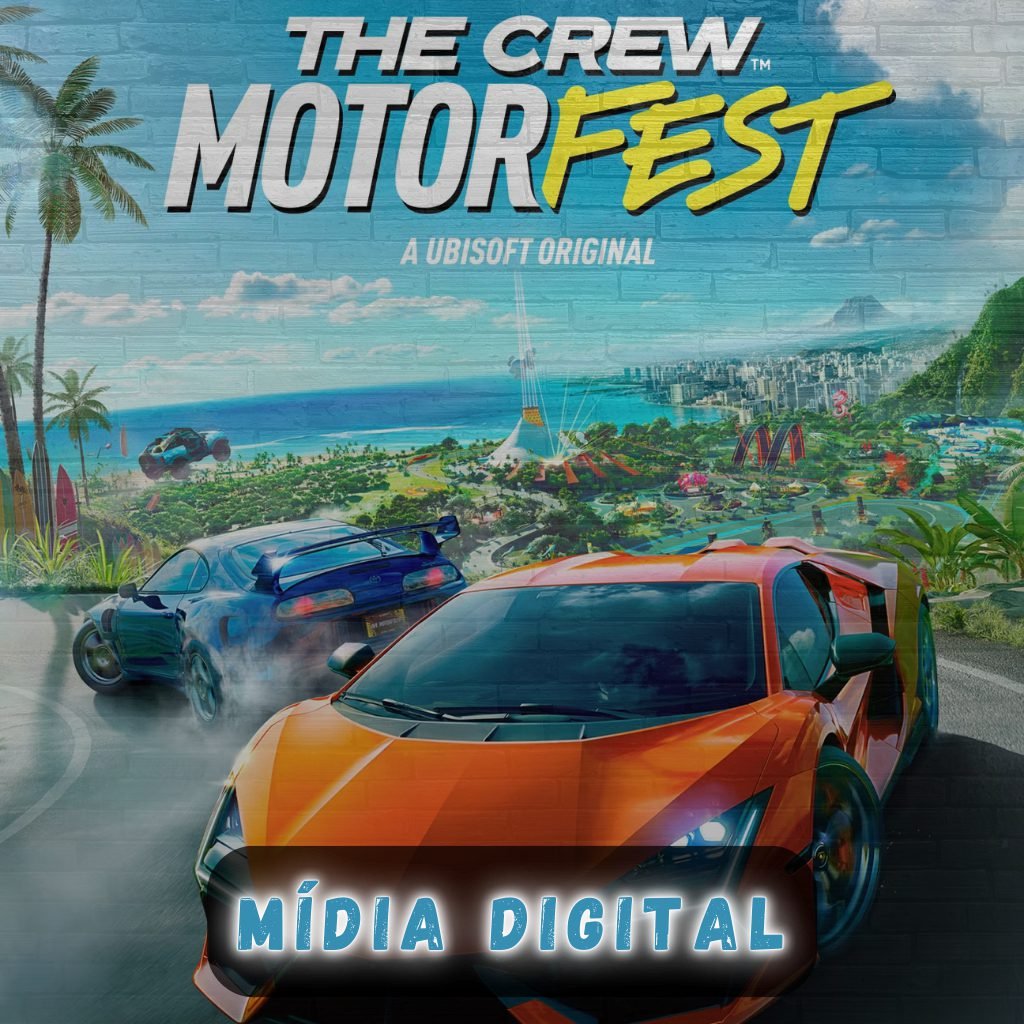 THE CREW MOTORFEST (PS4 OU PS5) MÍDIA DIGITAL