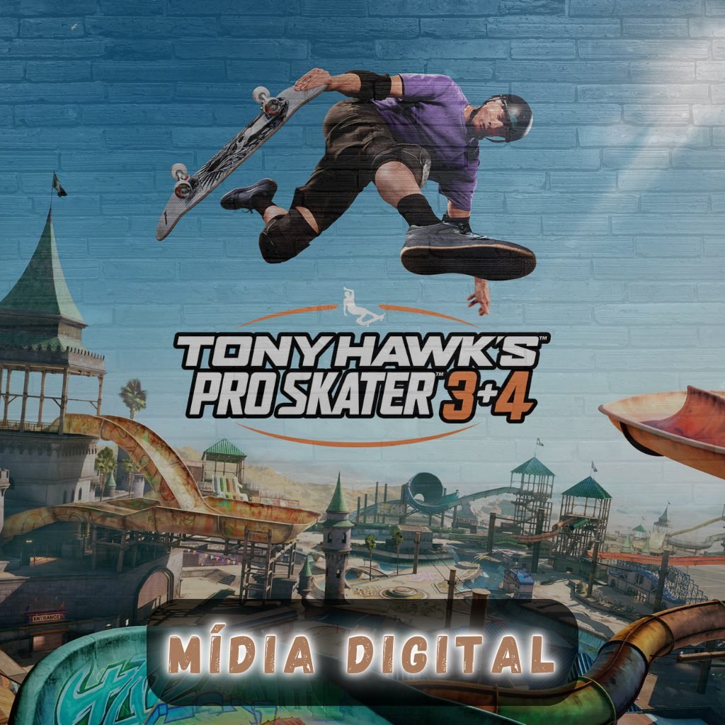 TONY HAWK’S PRO SKATER 3+4 (PS4 OU PS5) MÍDIA DIGITAL