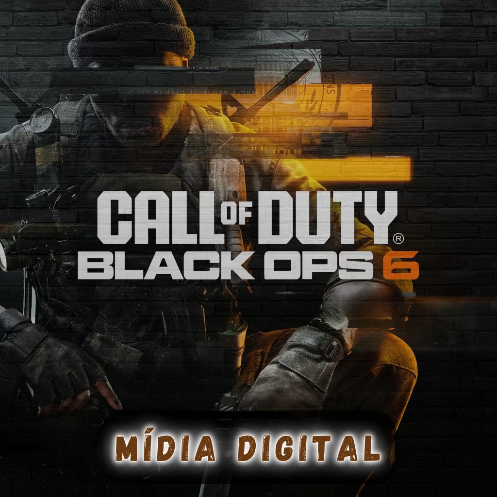 CALL OF DUTY: BLACK OPS 6 (PS4 OU PS5) MÍDIA DIGITAL