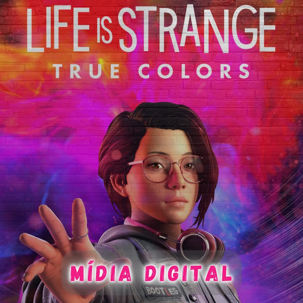 LIFE IS STRANGE: TRUE COLORS (PS4 OU PS5) MÍDIA DIGITAL