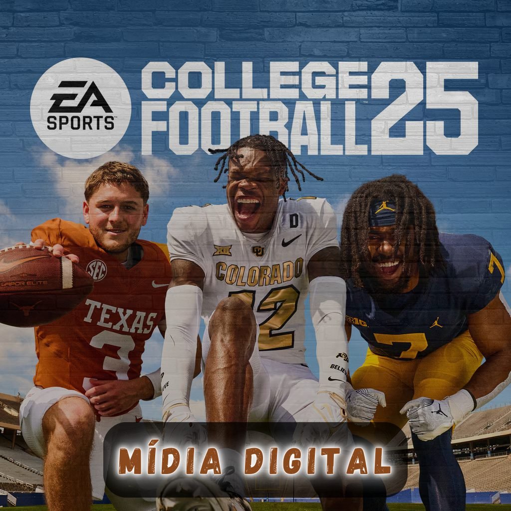 COLLEGE FOOTBALL 25 (PS5) MÍDIA DIGITAL