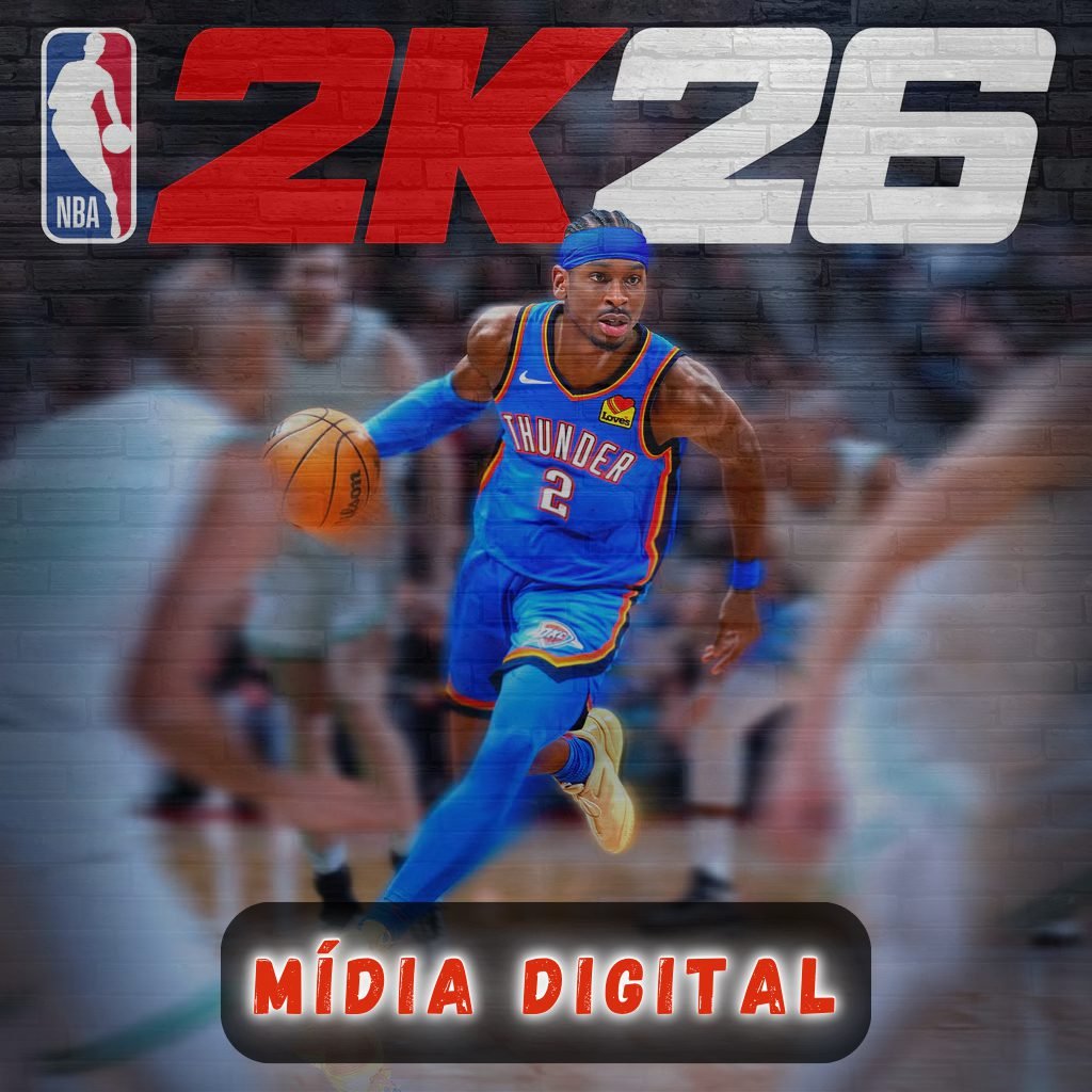 NBA 2K26 (PS4 OU PS5) MÍDIA DIGITAL