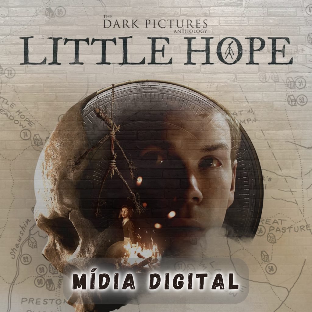THE DARK PICTURES ANTHOLOGY: LITTLE HOPE (PS4 OU PS5) MÍDIA DIGITAL