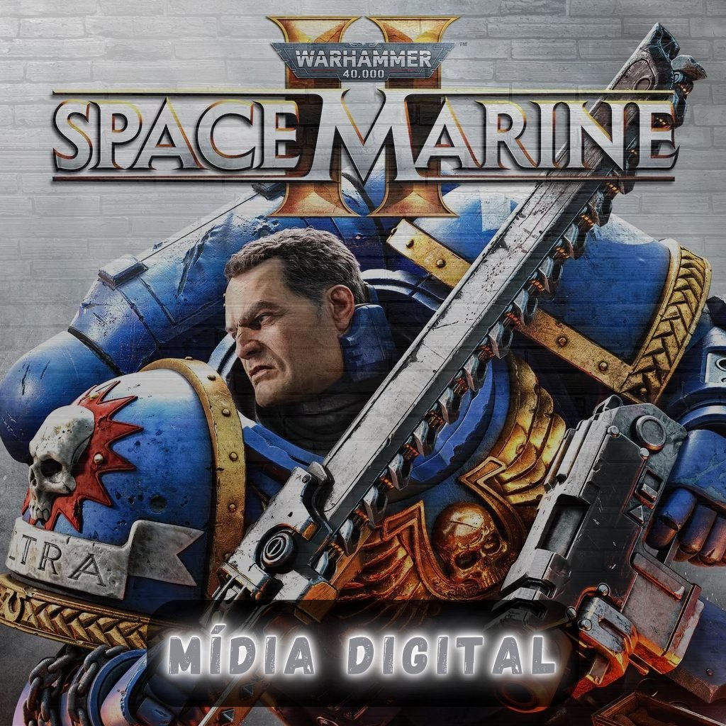 WARHAMMER 40,000: SPACE MARINE 2 (PS5) MÍDIA DIGITAL
