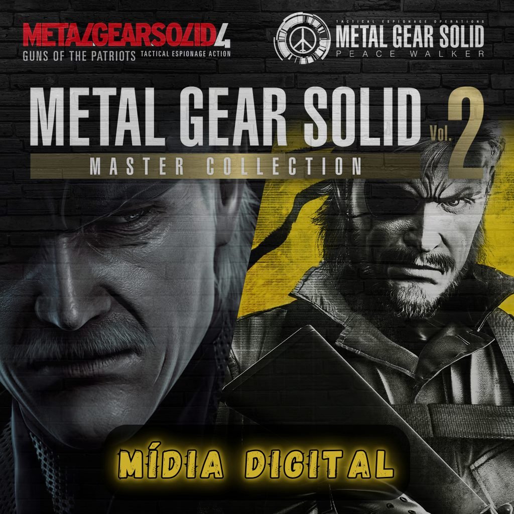 METAL GEAR SOLID: MASTER COLLECTION VOL. 2 (PS5) MÍDIA DIGITAL