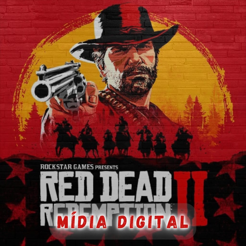 RED DEAD REDEMPTION 2 | MÍDIA DIGITAL