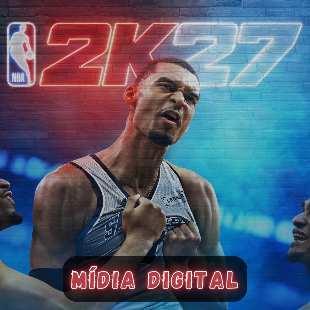 NBA 2K27 (PS5) MÍDIA DIGITAL