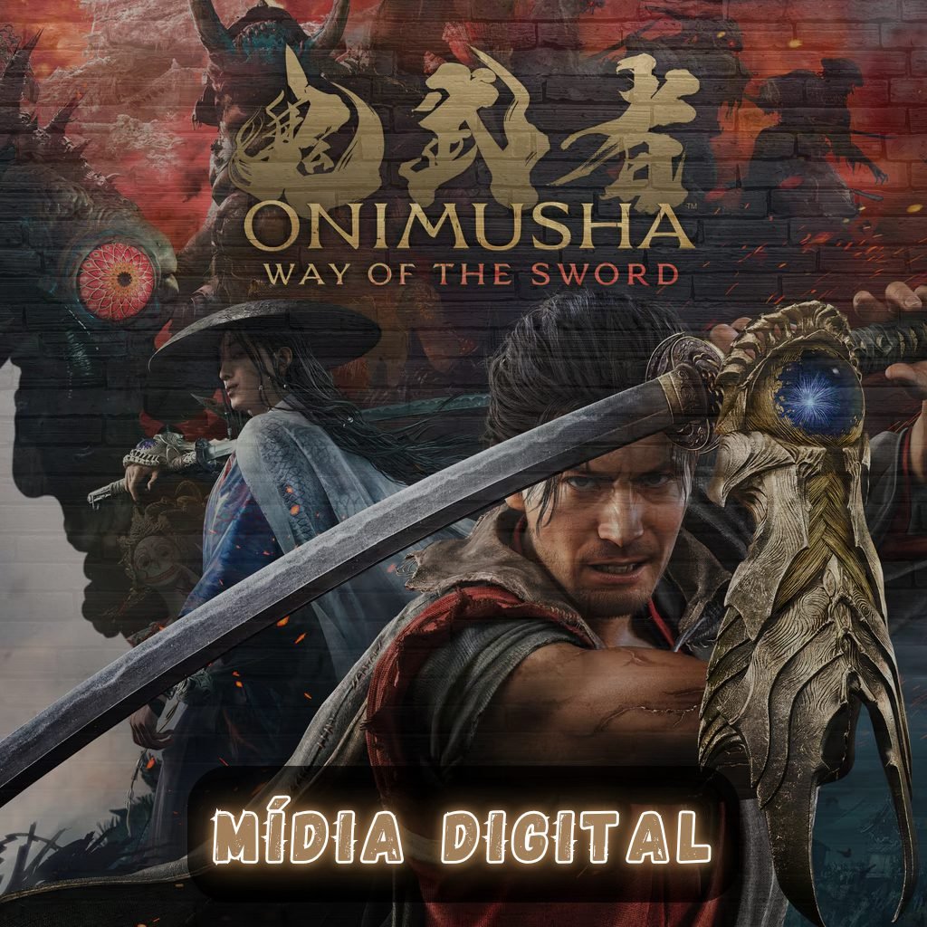 ONIMUSHA: WAY OF THE SWORD (PS5) MÍDIA DIGITAL