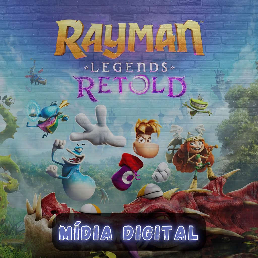 RAYMAN LEGENDS RETOLD (PS5) MÍDIA DIGITAL