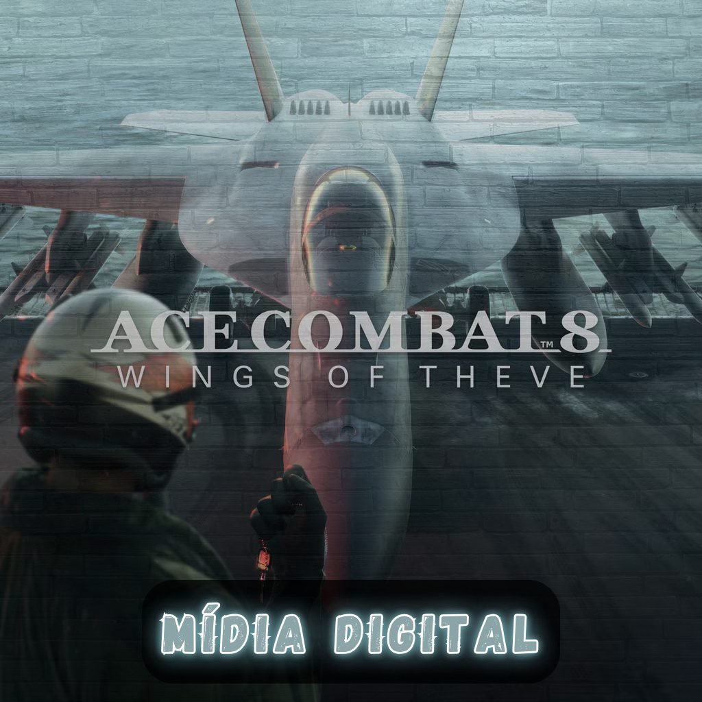 ACE COMBAT 8: WINGS OF THEVE (PS5) MÍDIA DIGITAL