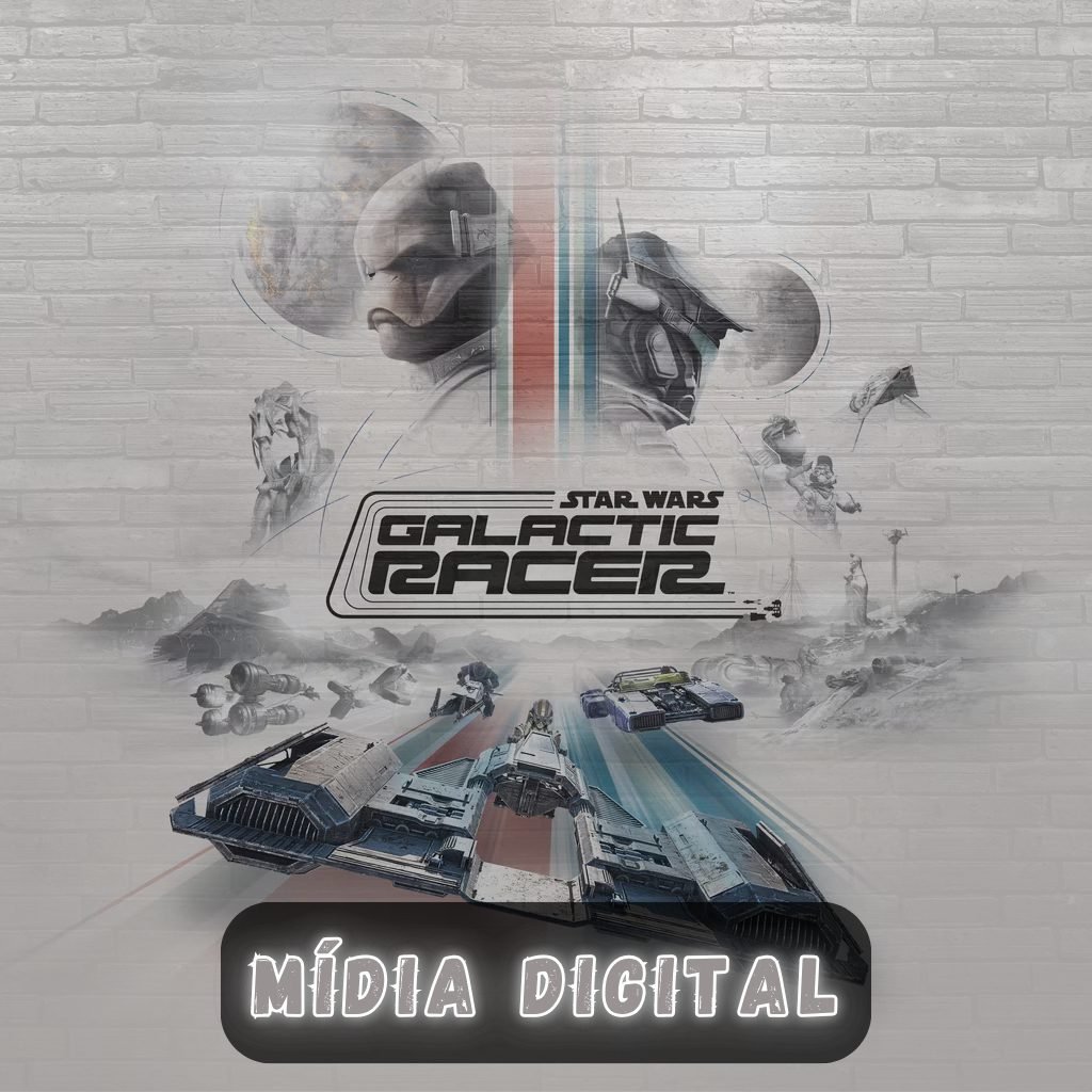 STAR WARS: GALACTIC RACER (PS5) MÍDIA DIGITAL