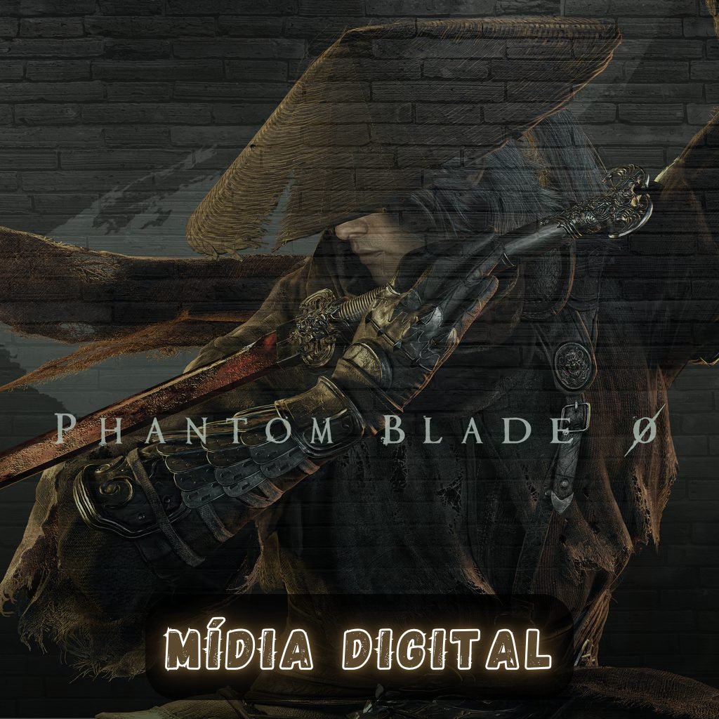 PHANTOM BLADE ZERO (PS5 – 28/10/26) MÍDIA DIGITAL