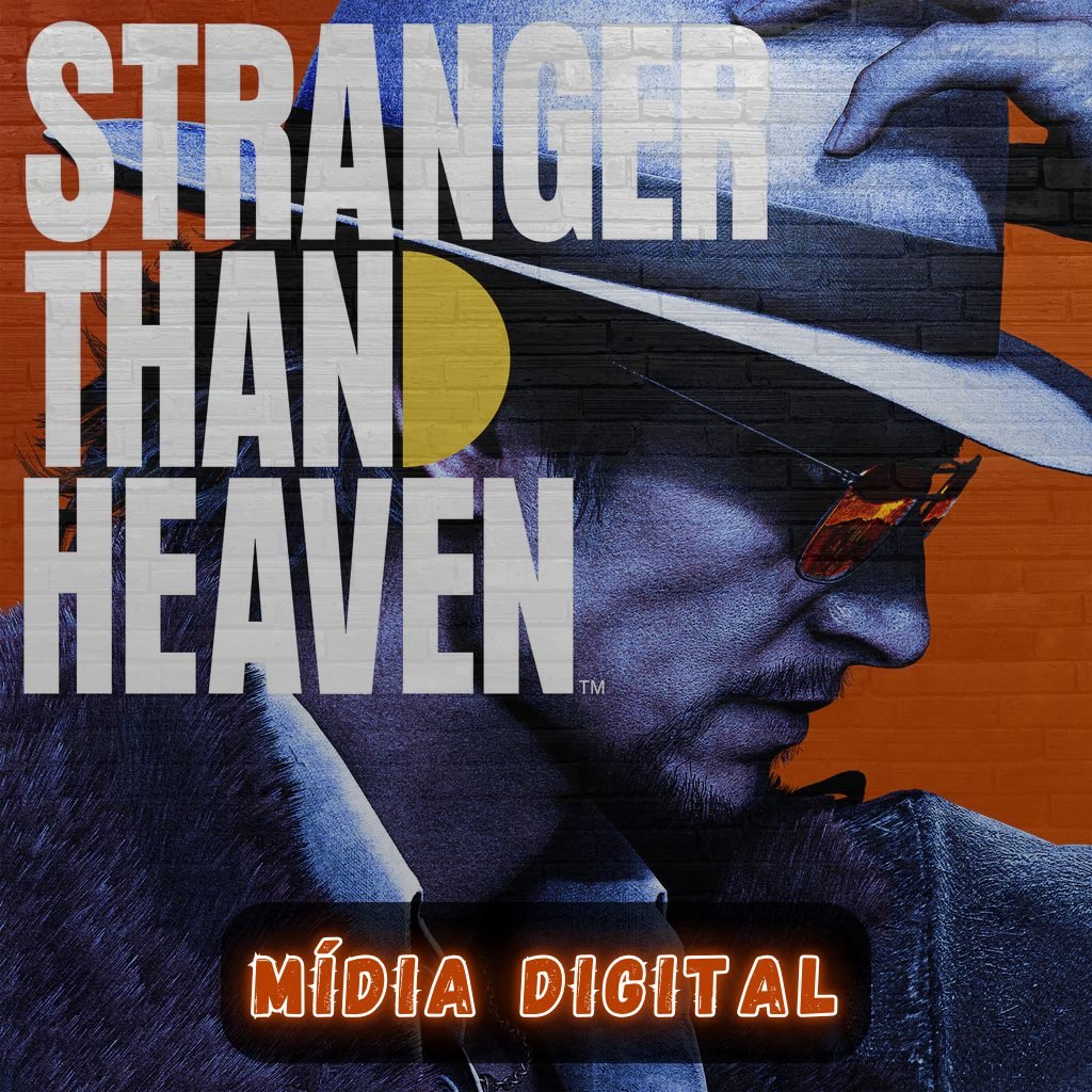 STRANGER THAN HEAVEN (PS5 – 15/01/27) MÍDIA DIGITAL