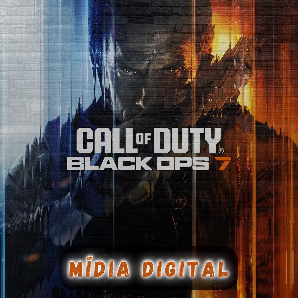 CALL OF DUTY: BLACK OPS 7 (PS4 OU PS5) MÍDIA DIGITAL