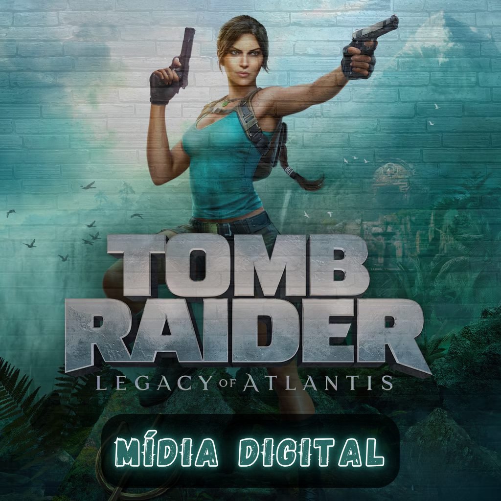 TOMB RAIDER: LEGACY OF ATLANTIS (PS5 – 12/02/27) MÍDIA DIGITAL