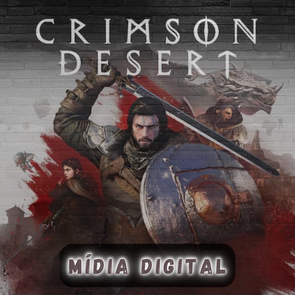 CRIMSON DESERT (PS5) MÍDIA DIGITAL