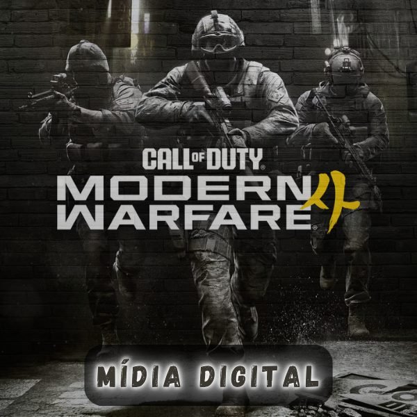 CALL OF DUTY: MODERN WARFARE 4 (PS5 – 23/10/26) MÍDIA DIGITAL