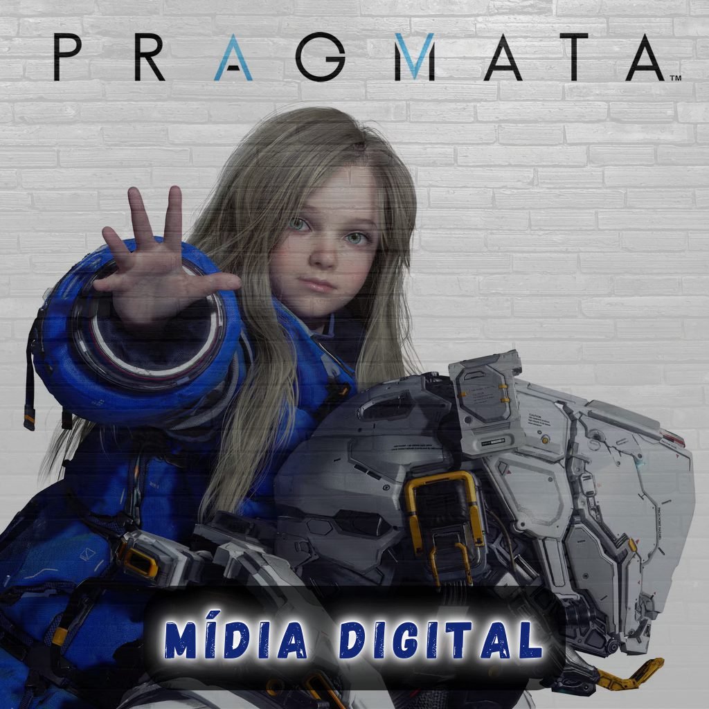 PRAGMATA (PS5) MÍDIA DIGITAL