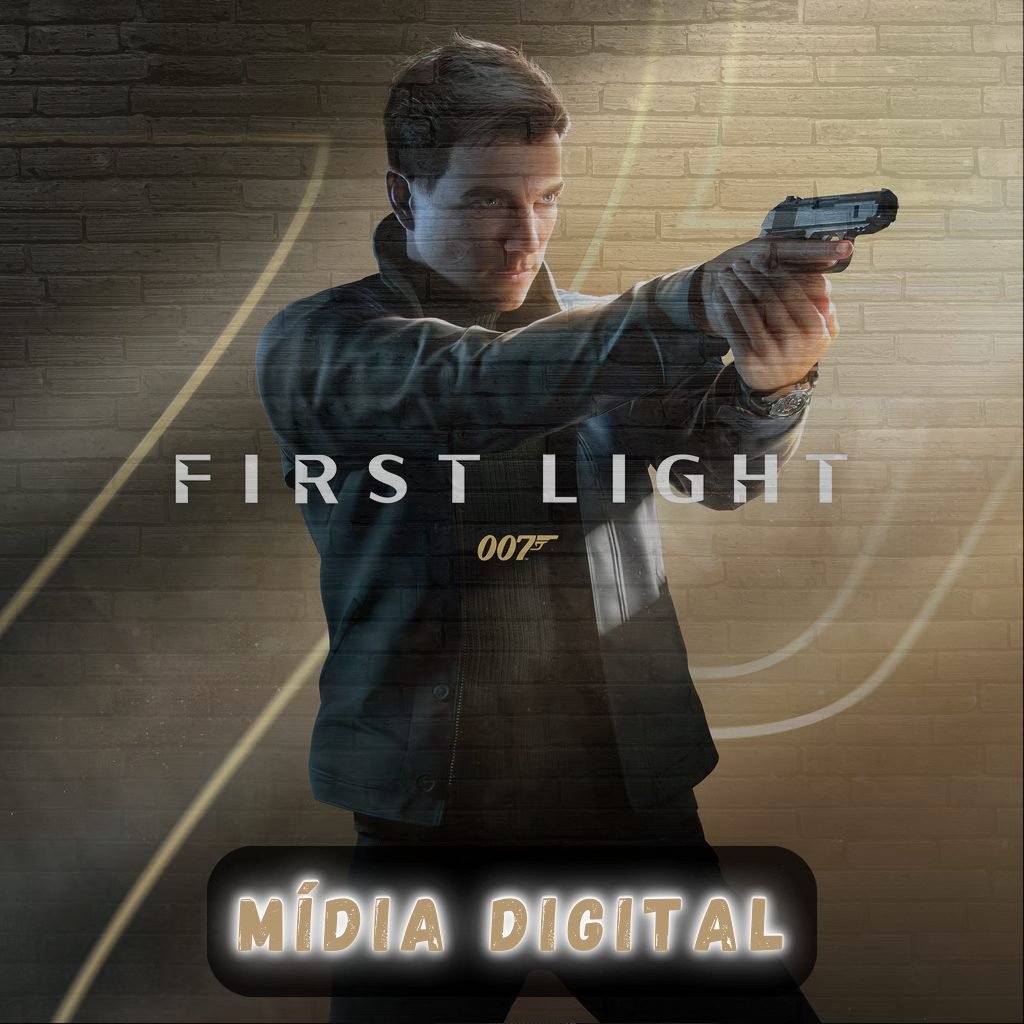 007 FIRST LIGHT (PS5) MÍDIA DIGITAL