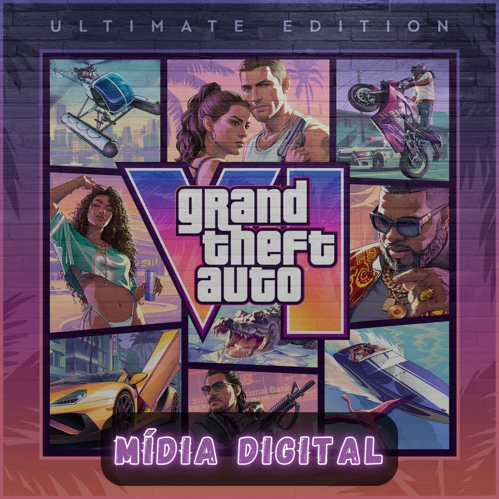 GTA VI ULTIMATE EDITION (PS5 – 19/11/26) MÍDIA DIGITAL