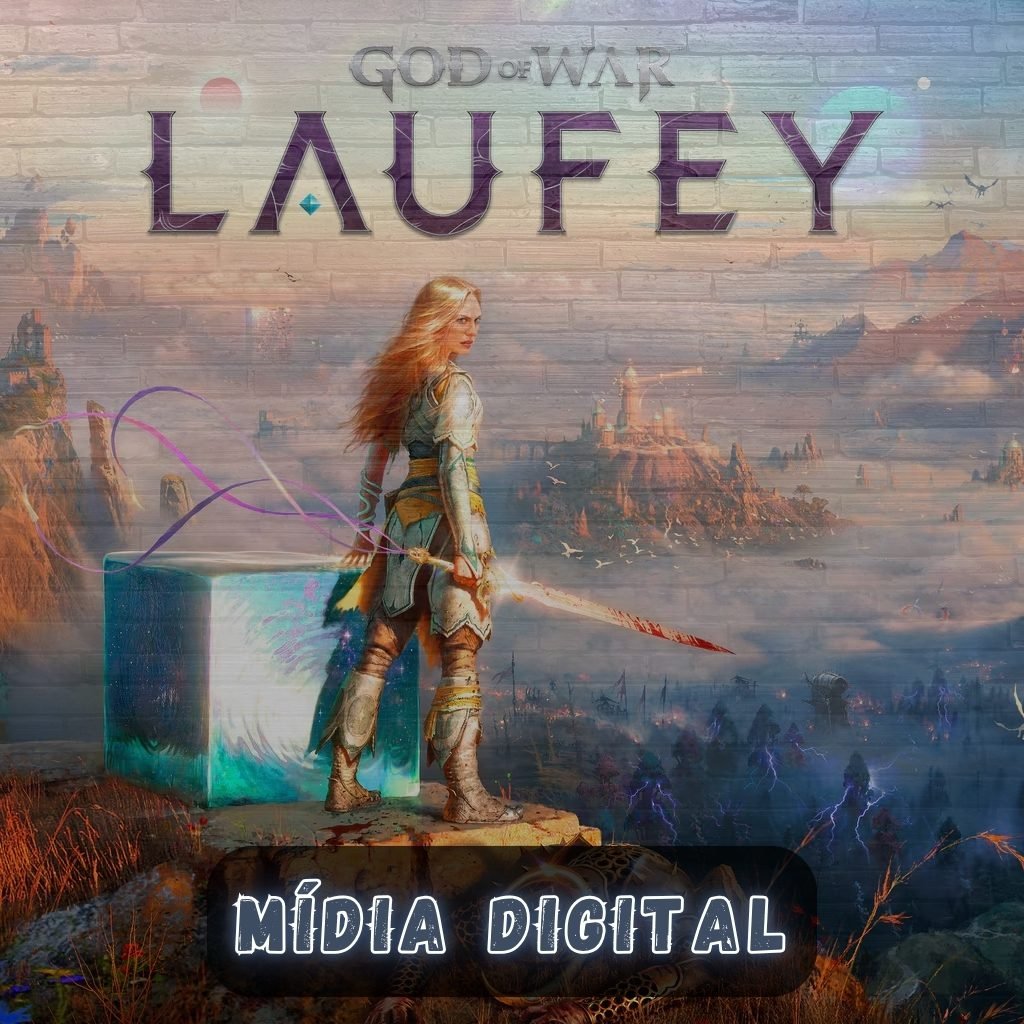 GOD OF WAR LAUFEY (PS5 – 16/02/27) MÍDIA DIGITAL
