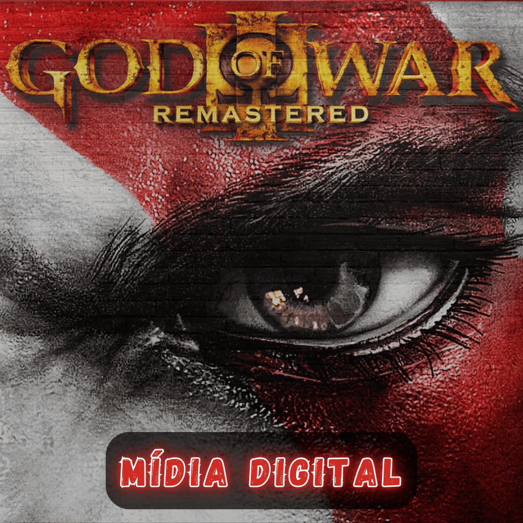 GOD OF WAR III REMASTERED | MÍDIA DIGITAL