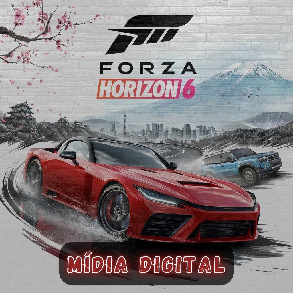 FORZA HORIZON 6 (PS5 – 26/01/27) MÍDIA DIGITAL