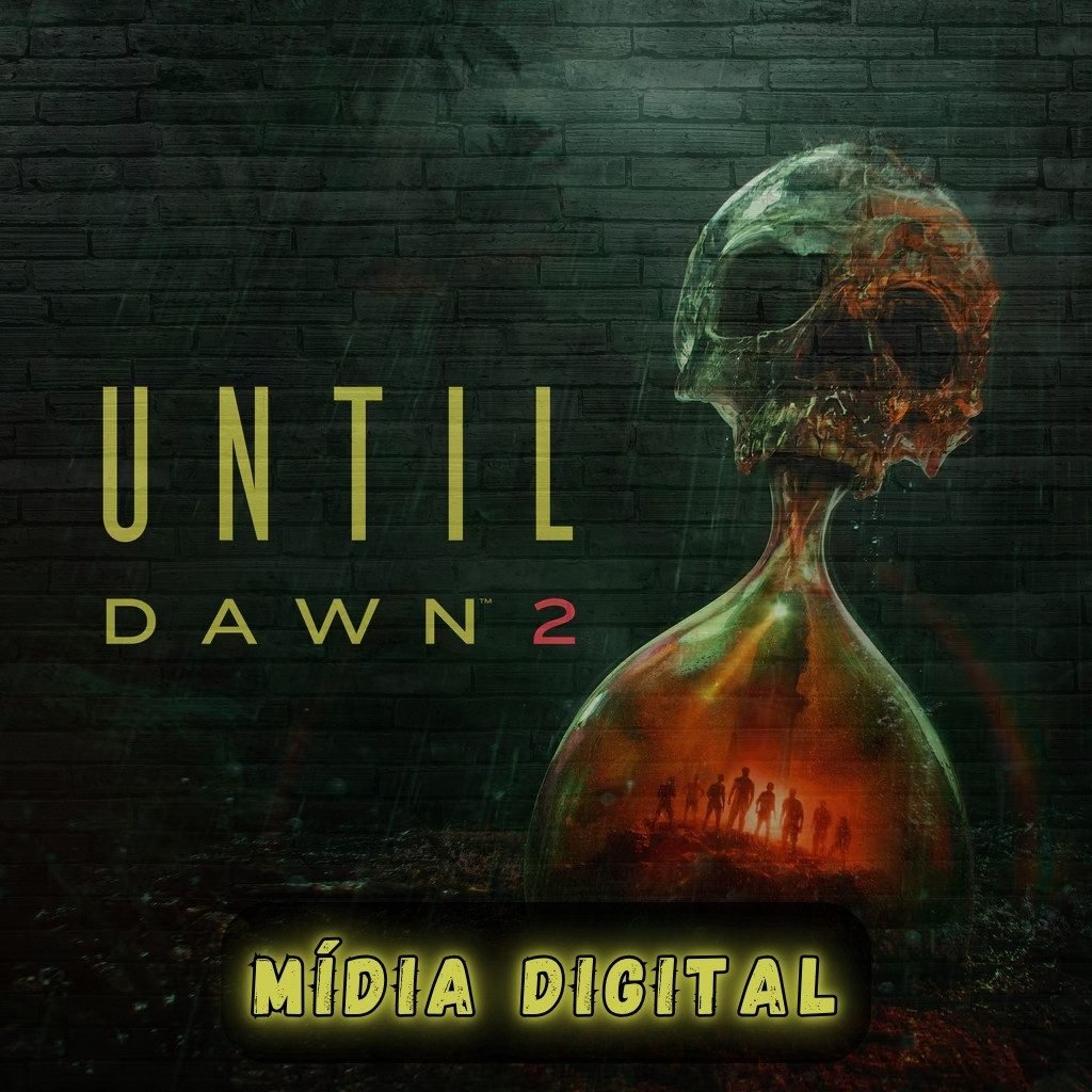 UNTIL DAWN 2 (PS5 – 28/01/27) MÍDIA DIGITAL